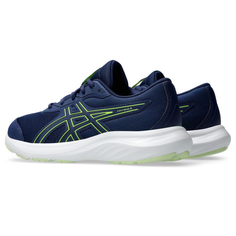 ASICS Contend 9 GS Kids Running Shoes - Lightweight Athletic Sneakers for Boys & Girls - Perfect for School, Sports & Daily Activities