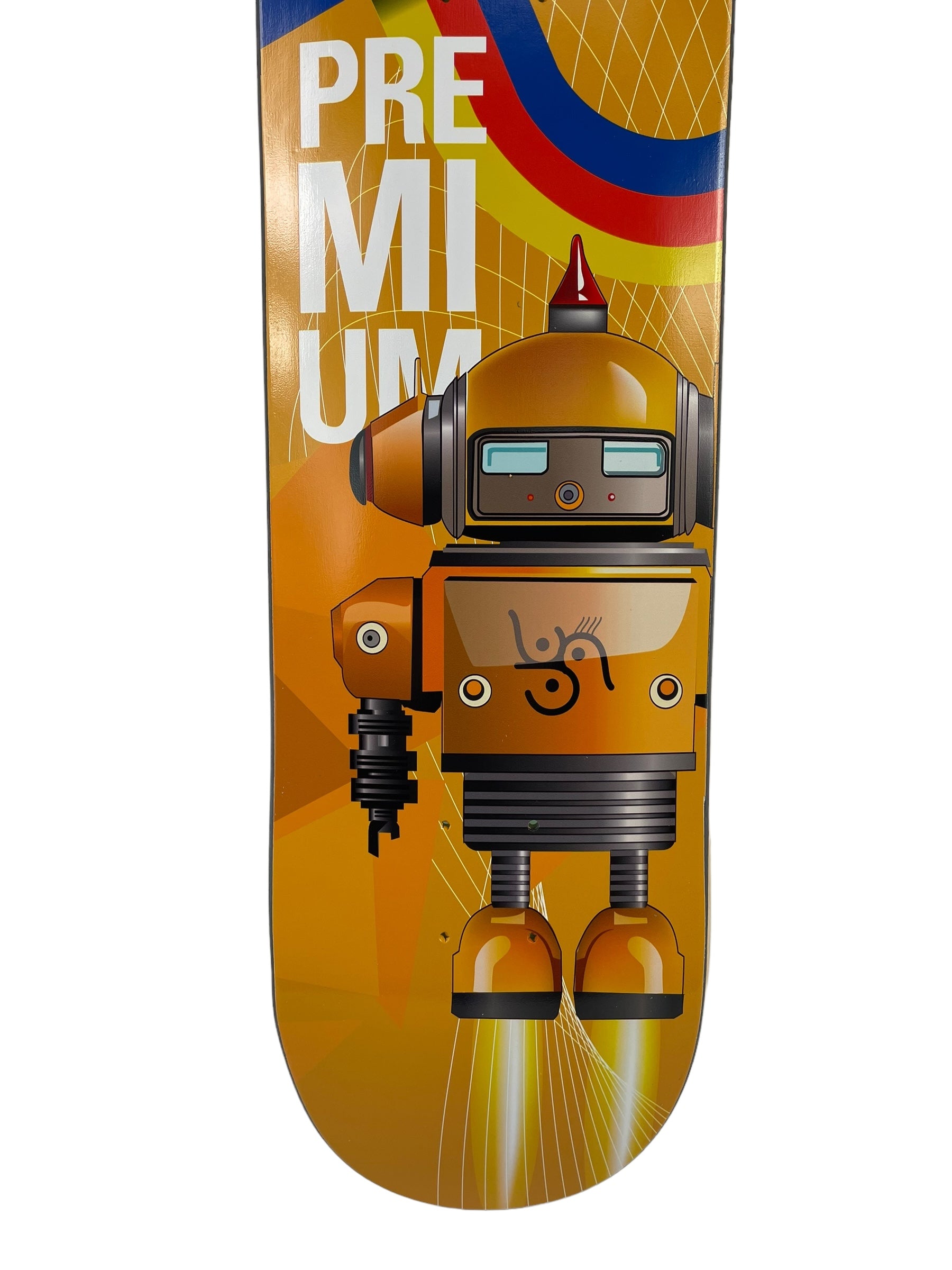ATOM BOT Premium Robot Skateboard - Custom Size Selection for Street & Park Riding | High-Performance Electric Skateboard for Commuting & Tricks