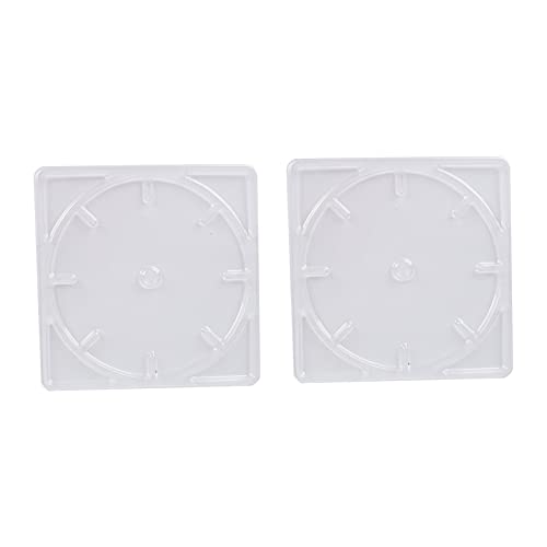 2Pcs Reusable Transparent ABS DIY Chest Mask Patch Molds - Beauty Mask Maker for Women | Perfect for Spa, Skincare Routine & At-Home Beauty Treatments