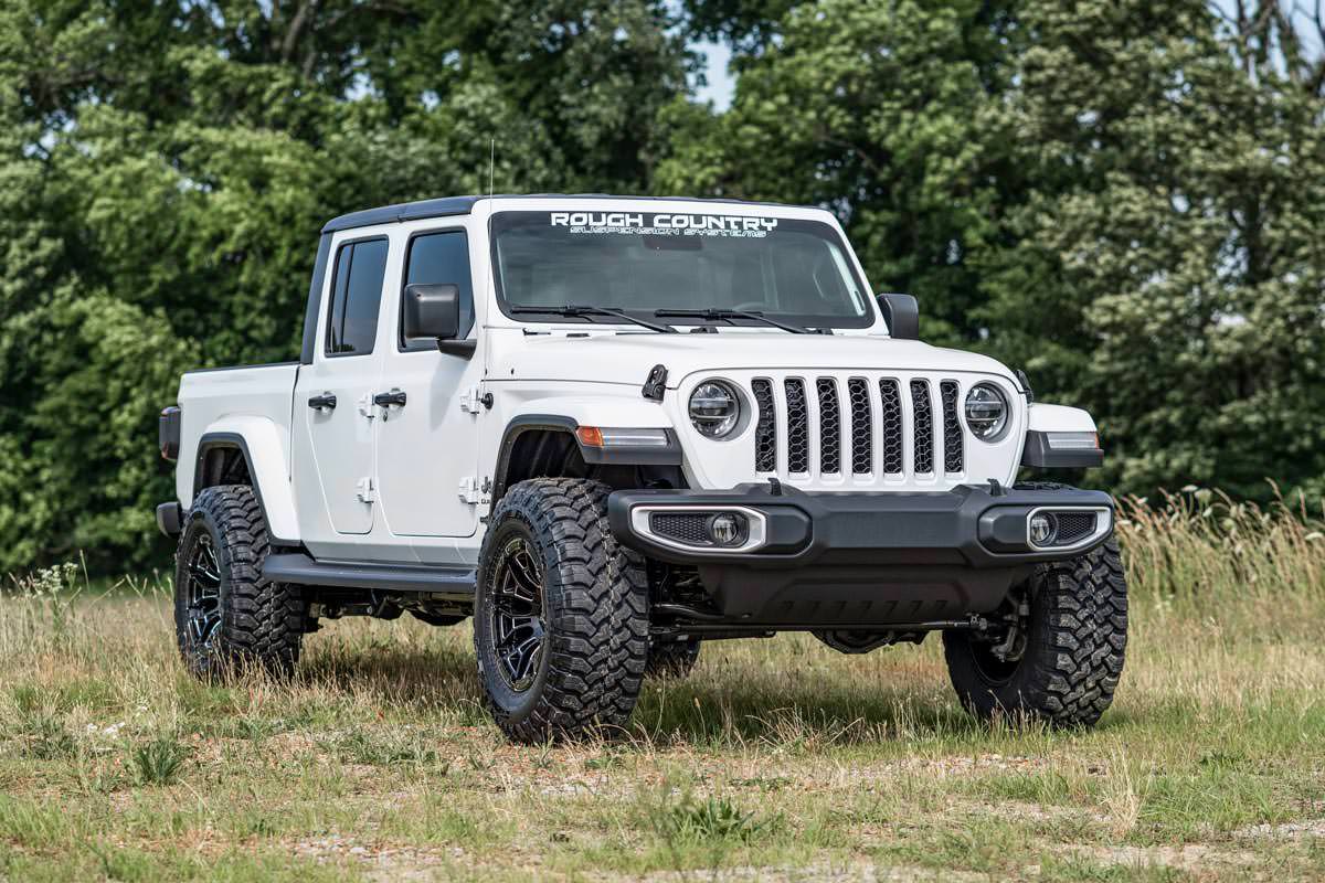 2.5 Inch Leveling Kits & Springs for Jeep Gladiator JT 4WD (2020-2023) - 64830B | Off-Road Suspension Upgrade for Better Performance & Ride Comfort