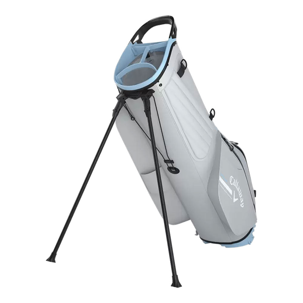 Callaway Chev Golf Stand Bag - Lightweight & Durable Golf Bag with 5-Way Divider - Perfect for Golfers & Driving Range Practice