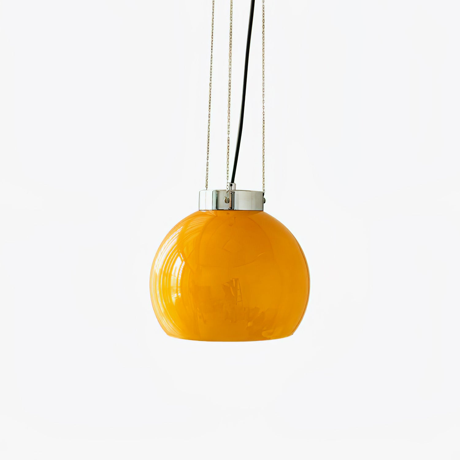 Modern Loa Pendant Light - Handcrafted Rattan Hanging Lamp for Dining Room, Kitchen Island & Bedroom - Boho Ceiling Lighting Fixture with Natural Woven Texture
