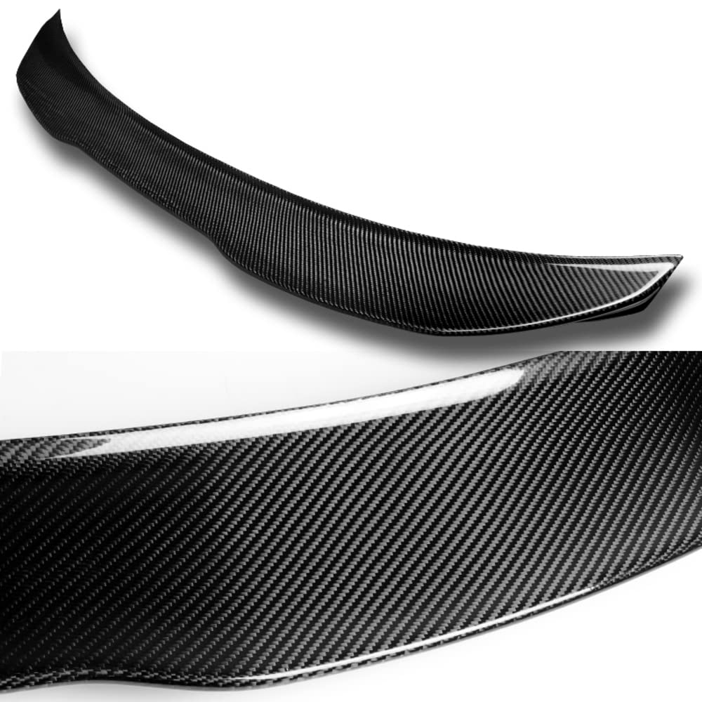 Q1-Tech Real Carbon Fiber PSM-Style Rear Trunk Spoiler Wing for 2015-2021 BMW 2-Series F23 (220i 230i M240i 228i M235i Convertible) - Enhances Aerodynamics & Sporty Look - Perfect for Car Enthusiasts & Performance Upgrades