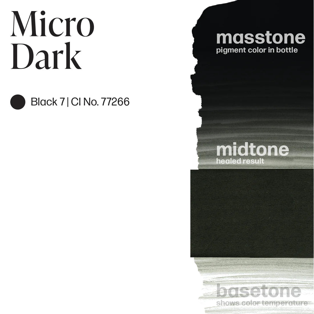 Micro Dark Permablend - High-Quality Professional Makeup for Flawless Coverage | Perfect for Daily Wear, Special Occasions & Photo Shoots