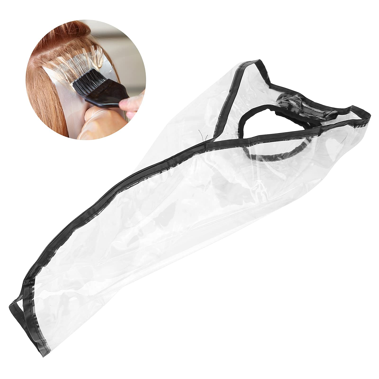 Hair Washing Funnel for Upright Shampooing - Salon-Grade Shampoo Rinse Tool for Hair Treatments, Dyeing & Home Hair Care | Perfect for Bathroom, Salon & Travel Use