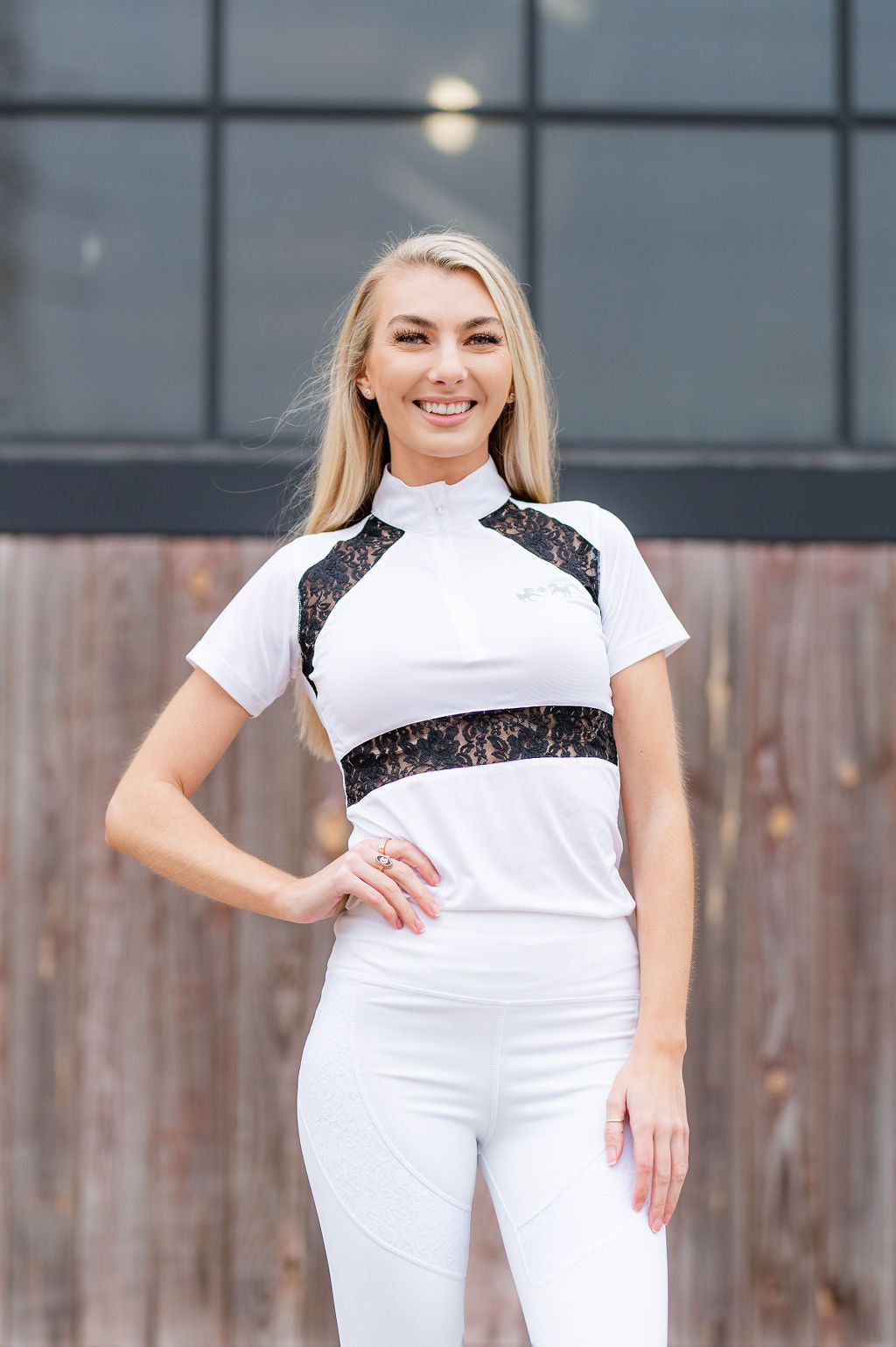 Spicy Girl Cinnamon Short Sleeve Show Shirt by EC | Trendy Women's Fashion Top for Casual Wear, Parties & Date Nights