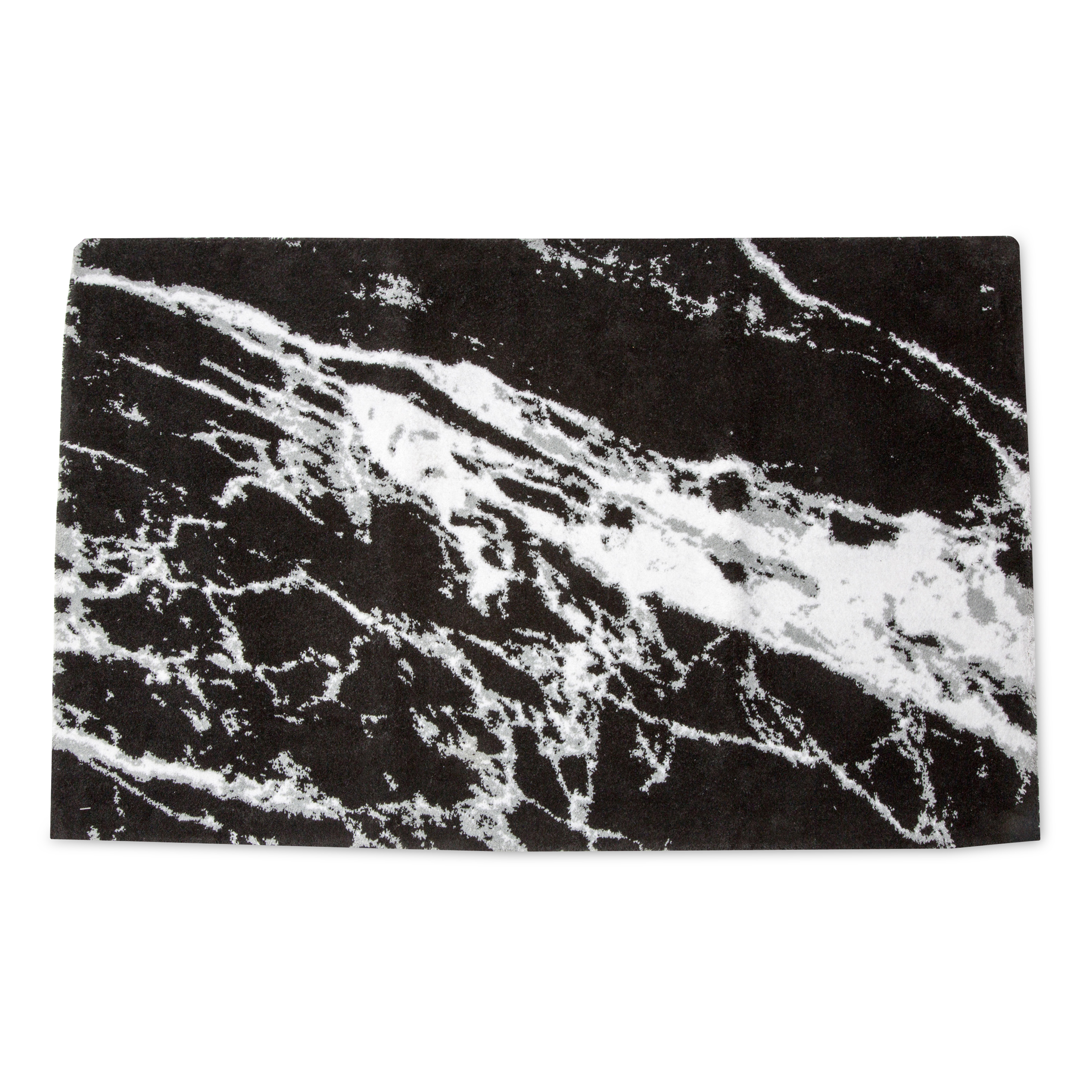 Luxury Marble Bath Rug - Non-Slip Bathroom Mat, Soft Absorbent Microfiber, Modern Home Decor for Bathroom, Spa & Shower - Bathacc 02