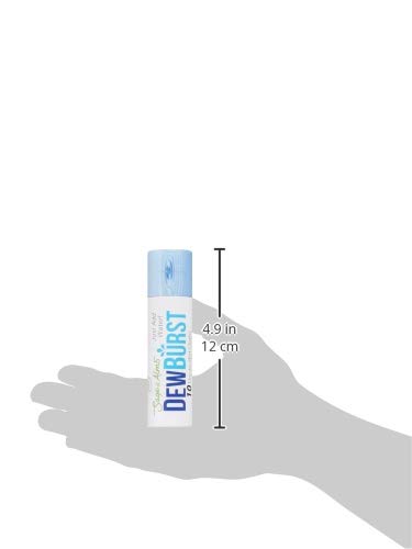 DewBurst Biodegradable Compressed Dry to Wet Wipes - 10 Cardboard Tubes (100 Cloths) | Eco-Friendly, Portable & Water-Activated | Perfect for Travel, Camping, Gym, Baby Care & Emergency Kits