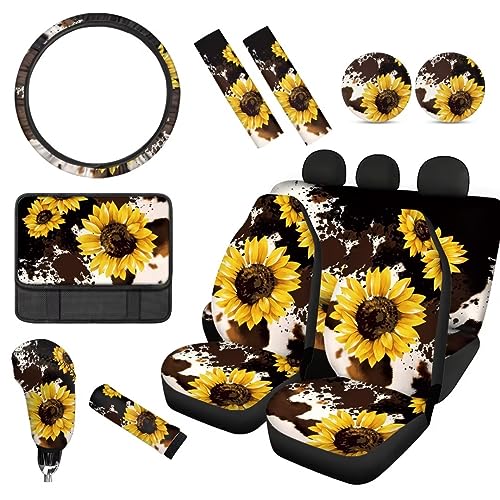 Sunflower Cow