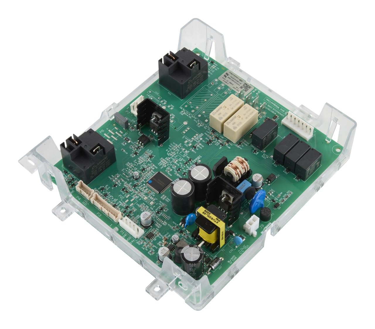 Whirlpool W11261167 OEM Built-in Combination Oven Control Board Replacement Part - Compatible with Select Whirlpool Ovens - Green Circuit Board for Precise Temperature Control - Perfect for Kitchen Appliance Repairs and DIY Fixes