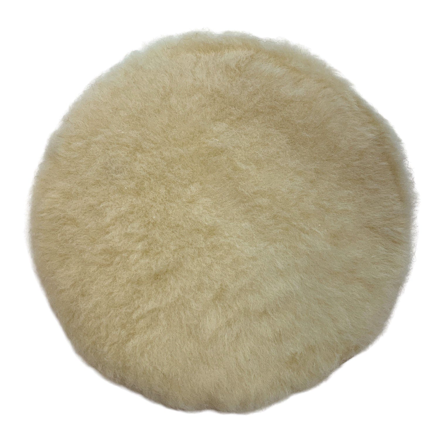 Premium Sheepskin Stool Cushion - Soft Honey Color Short Seat Pad for Bar Stools, Office Chairs & Home Decor - Cozy Comfort for Dining, Working & Relaxing