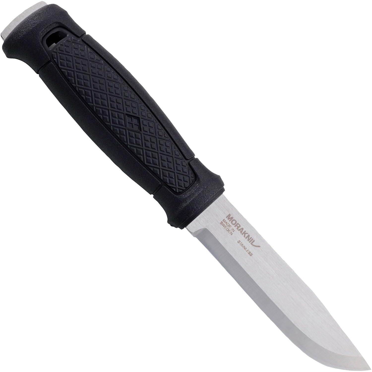 Morakniv Garberg Survival Knife - Full Tang Stainless Steel Blade for Outdoor Camping, Hunting & Bushcraft - Durable Fixed Blade Knife for Wilderness Survival & Tactical Use
