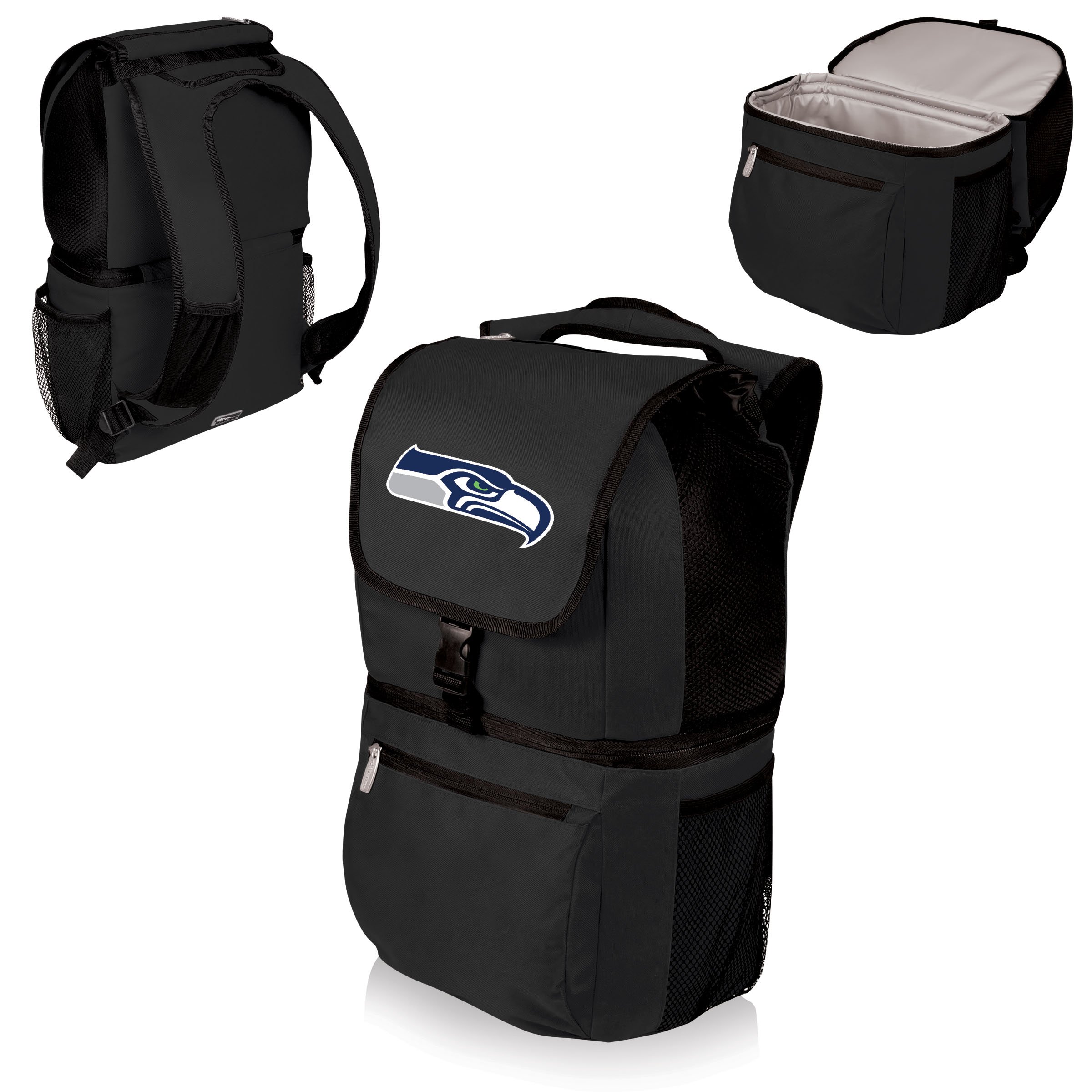 PICNIC TIME NFL Zuma Backpack Cooler - Insulated Soft Cooler Backpack for Lunch, Picnics, Beach & Outdoor Activities | Portable Cooler Bag for Sports Fans & Camping