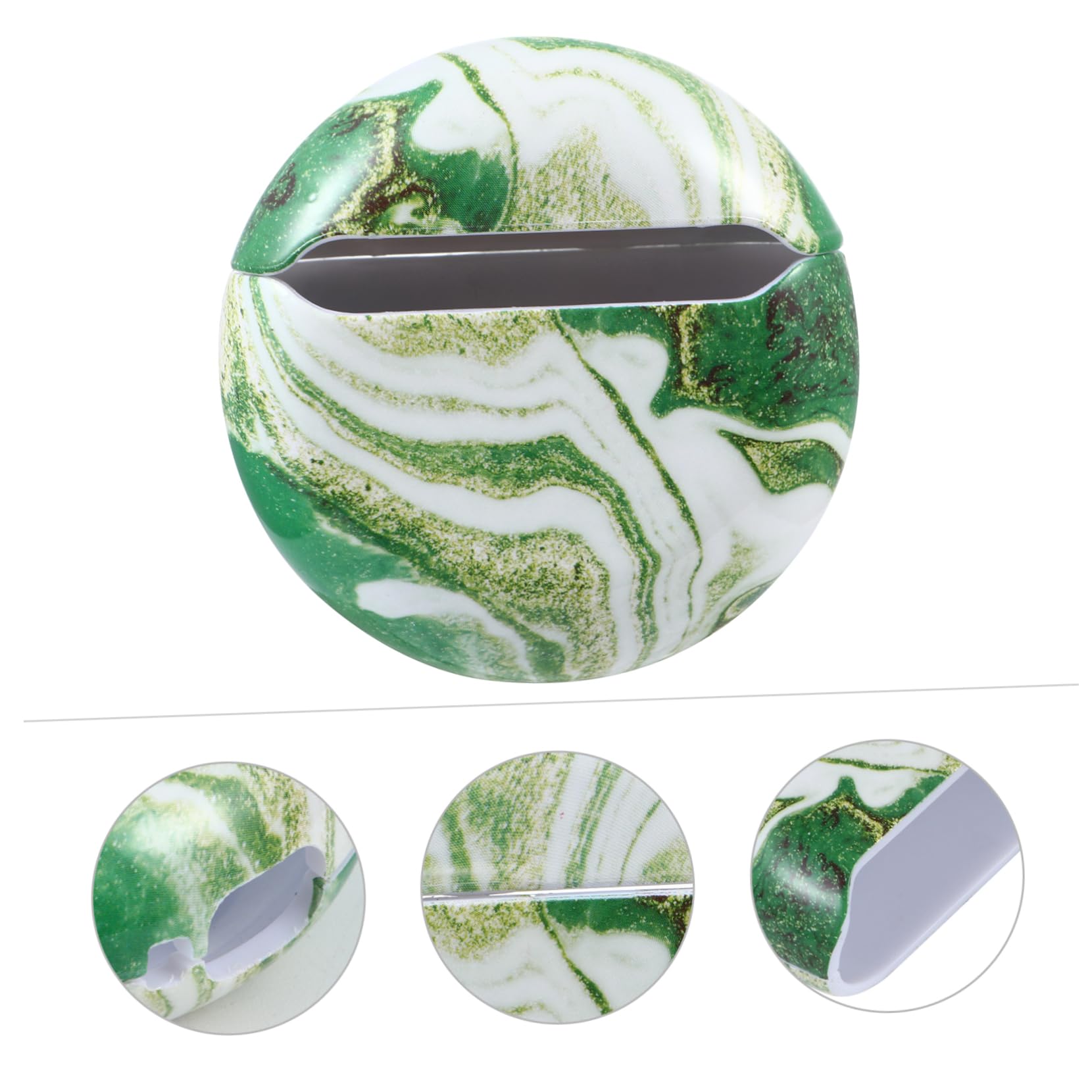 Homoyoyo Marble Earphone Cover Case (3-Pack) - Stylish Marbling Earbud Protector for AirPods & Wireless Headphones - Perfect for Travel, Workouts & Daily Use