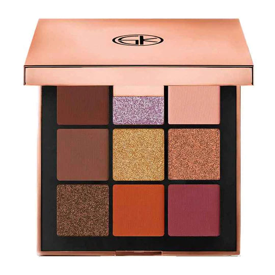 Alter Ego Eyeshadow Palette - 12 Highly Pigmented Matte & Shimmer Shades for Stunning Eye Makeup | Perfect for Everyday Wear, Party & Special Occasions
