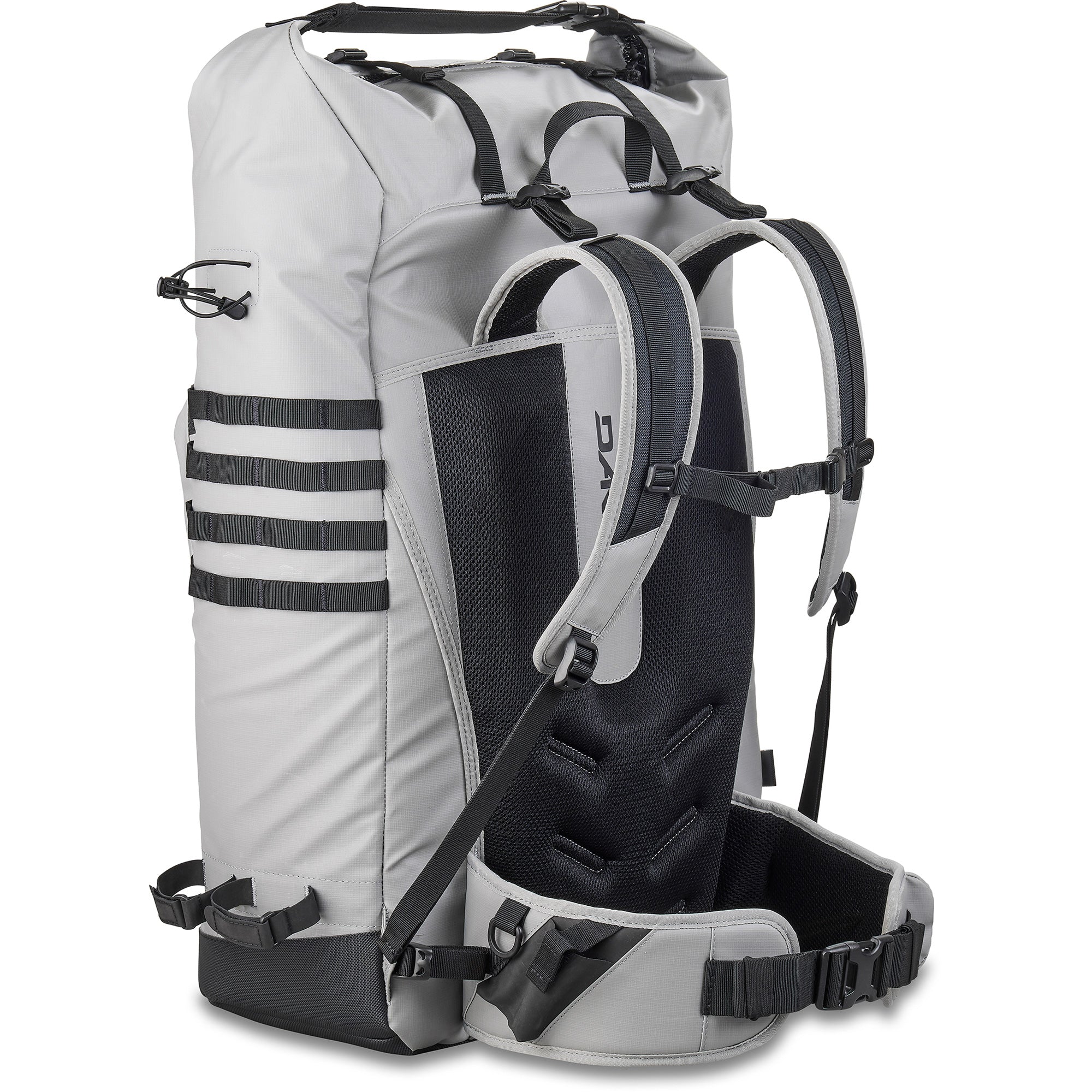 Ulua 60L Waterproof Fishing Backpack - Lightweight & Durable for Saltwater & Freshwater Fishing, Hiking & Outdoor Adventures