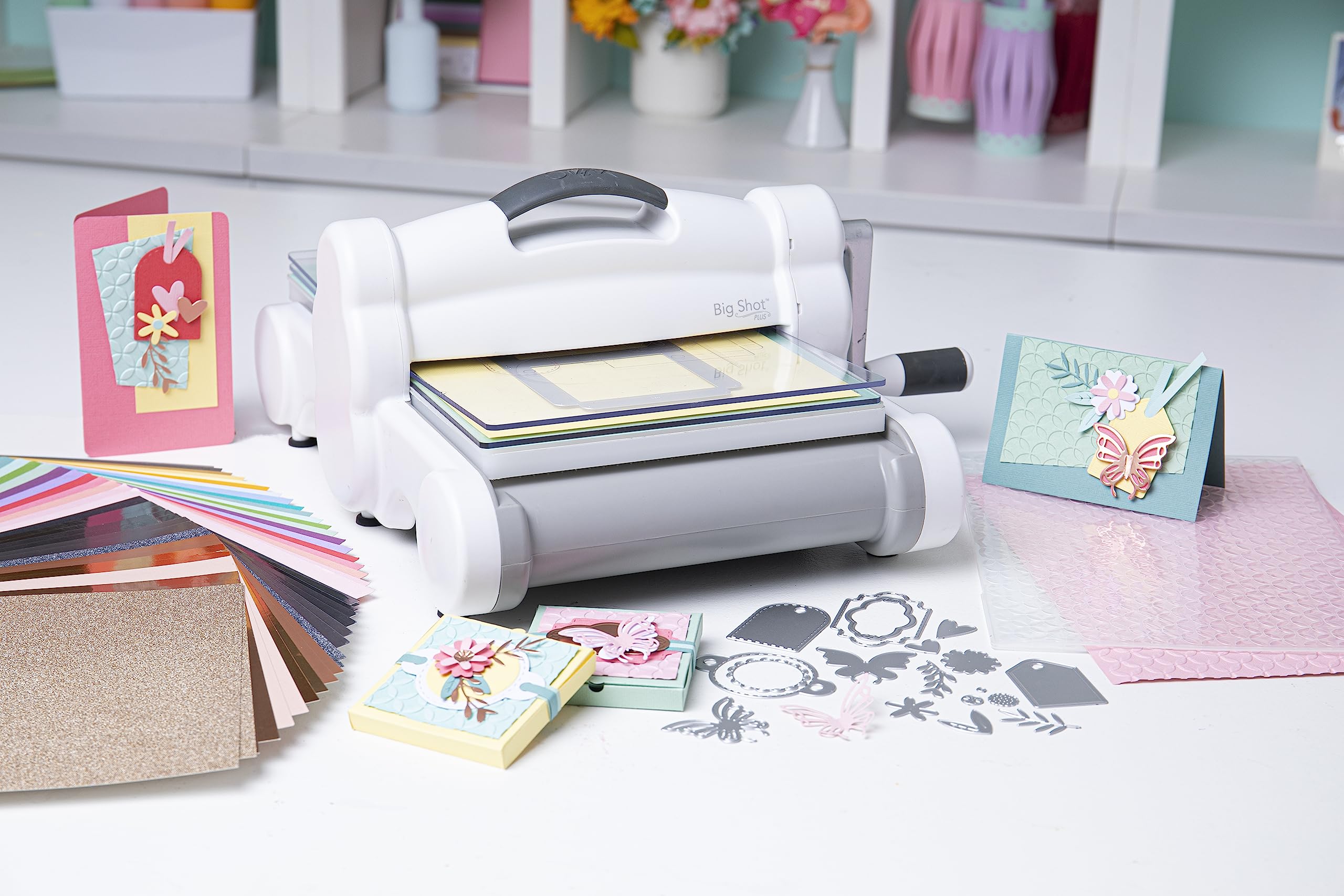 Sizzix Big Shot Plus Starter Kit (9