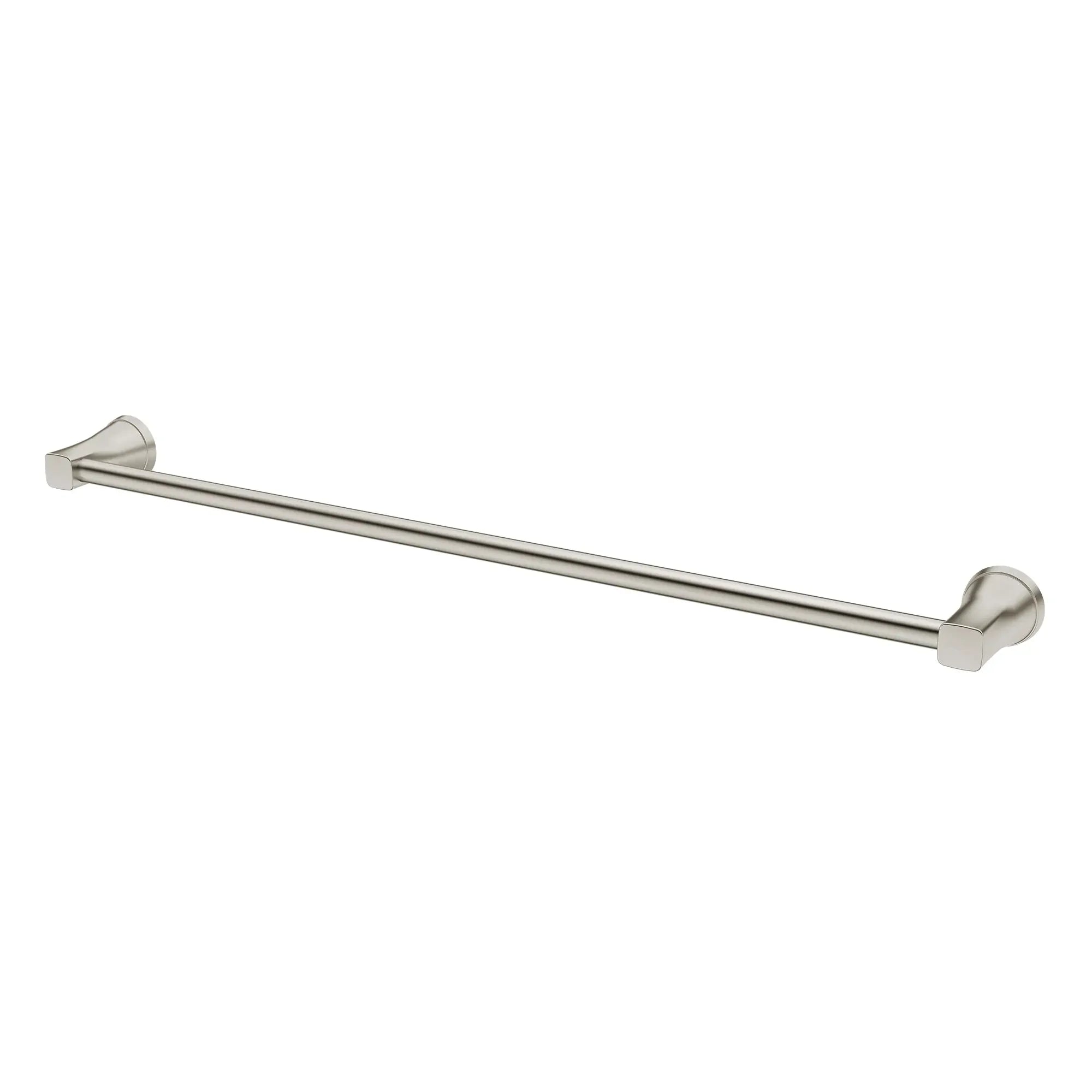 24 Inch Stainless Steel Towel Bar - Glenmere Bathroom Towel Rack with Rust-Resistant Finish for Bathroom, Kitchen, and Spa Decor (Wall Mounted)