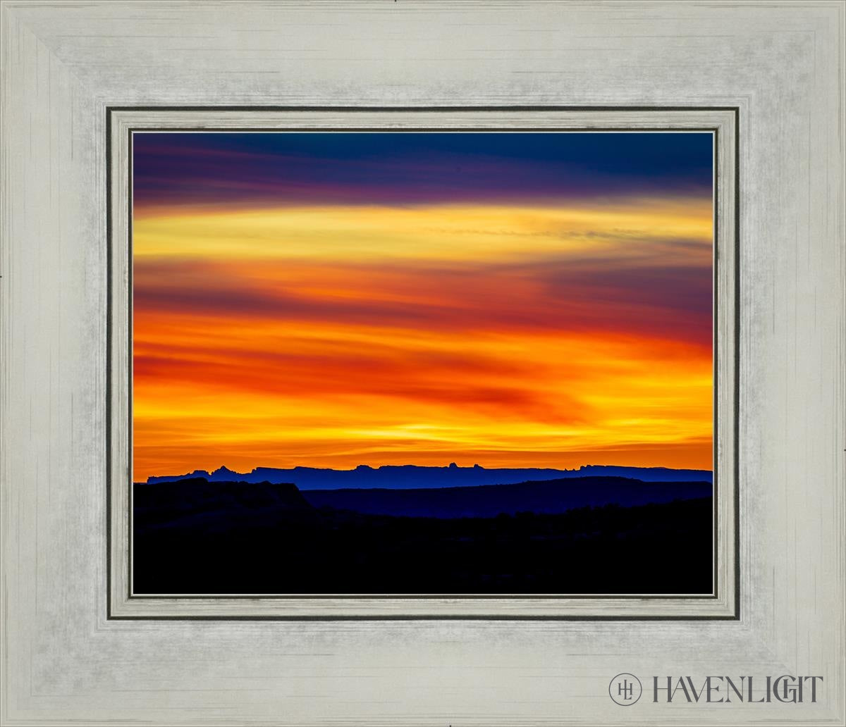 Stunning Desert Sunset at Arches National Park Utah - Perfect Wall Art for Home & Office Decor | Nature Photography Print for Living Room, Bedroom, or Gift