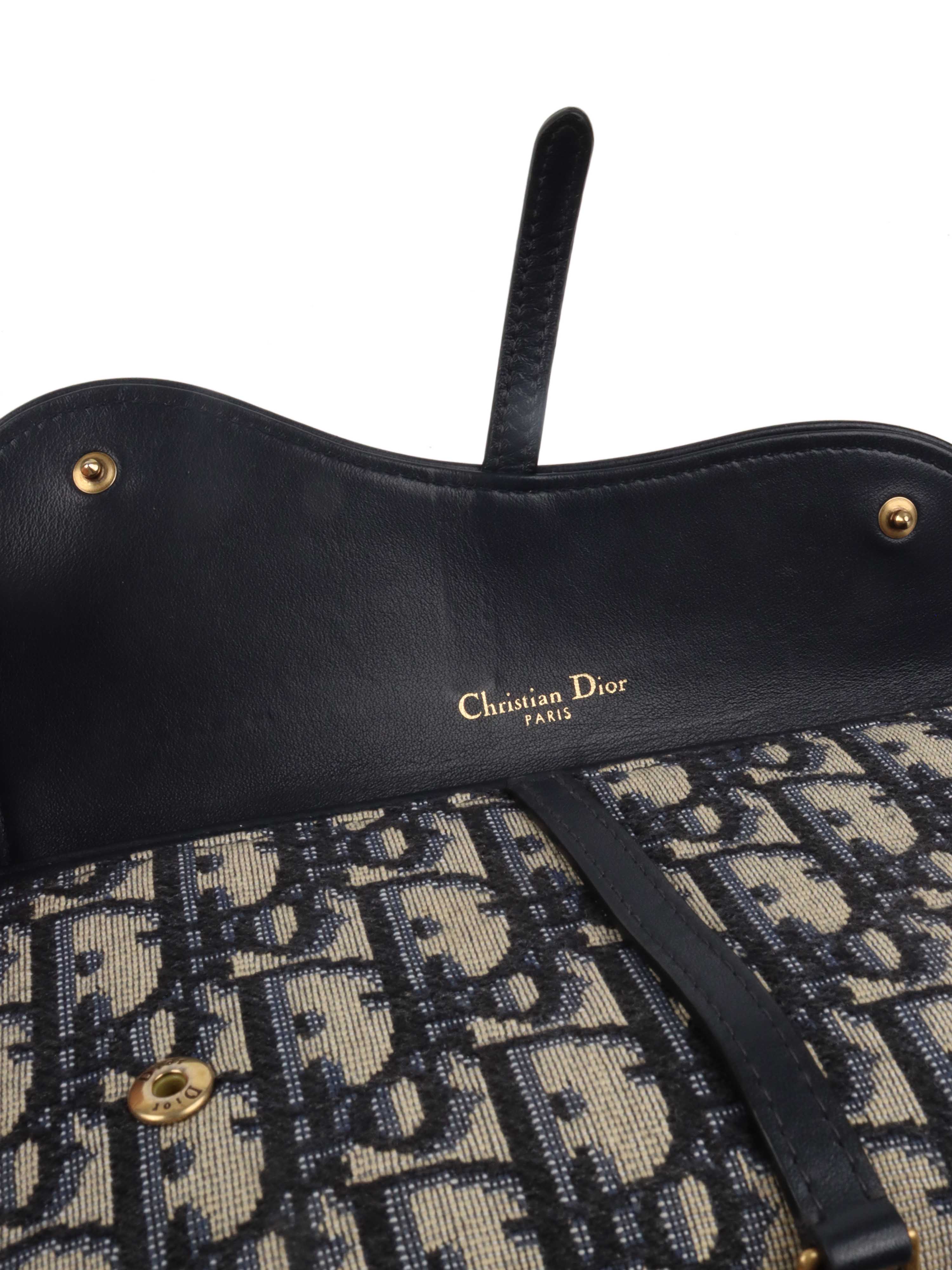 Dior Long Saddle Wallet on Chain - Stylish Crossbody Bag for Women | Perfect for Evening Out, Party & Daily Use