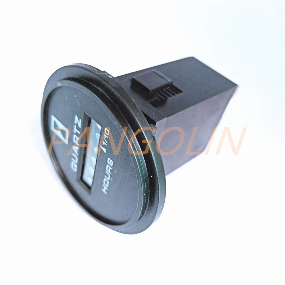 Kobelco SK200-8 SK210LC-8 SK295-8 SK350-8 SK235SR Excavator Timer Hour Meter Replacement Part - PANGOLIN YT58S00006P1 | Compatible with Kobelco Hydraulic Excavators | Durable Construction Equipment Accessory for Accurate Operation Time Tracking