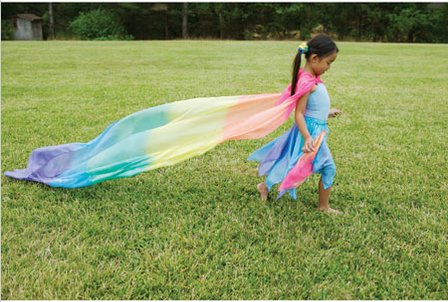 Sarah's Silks Giant Enchanted Play Silk - Extra Large Size for Kids | Perfect for Dress-Up, Dancing, and Imaginative Play