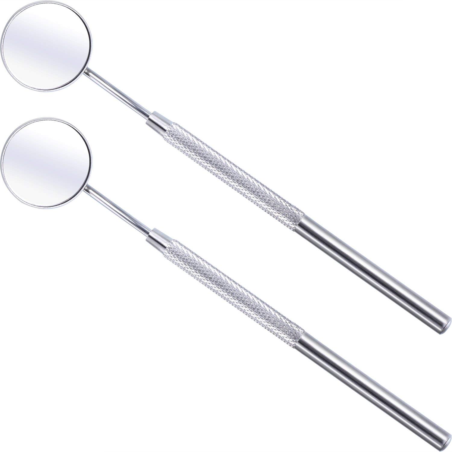 ARSUK Dental Mirror - Stainless Steel Dentist Mirror for Teeth Inspection & Oral Care - Rust-Free Dental Tool with Ergonomic Handle for Dentists, Hygienists & Home Use