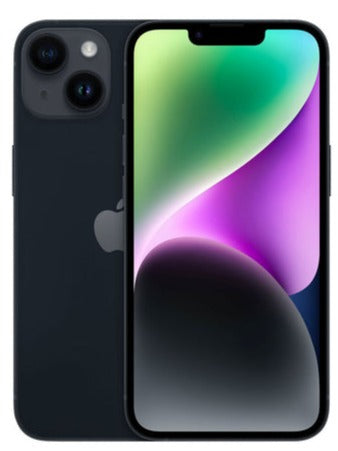 Apple iPhone 14 Plus 128GB Unlocked Smartphone with eSIM - Midnight Black (Includes Apple Care+) - Perfect for Travel, Business & Everyday Use