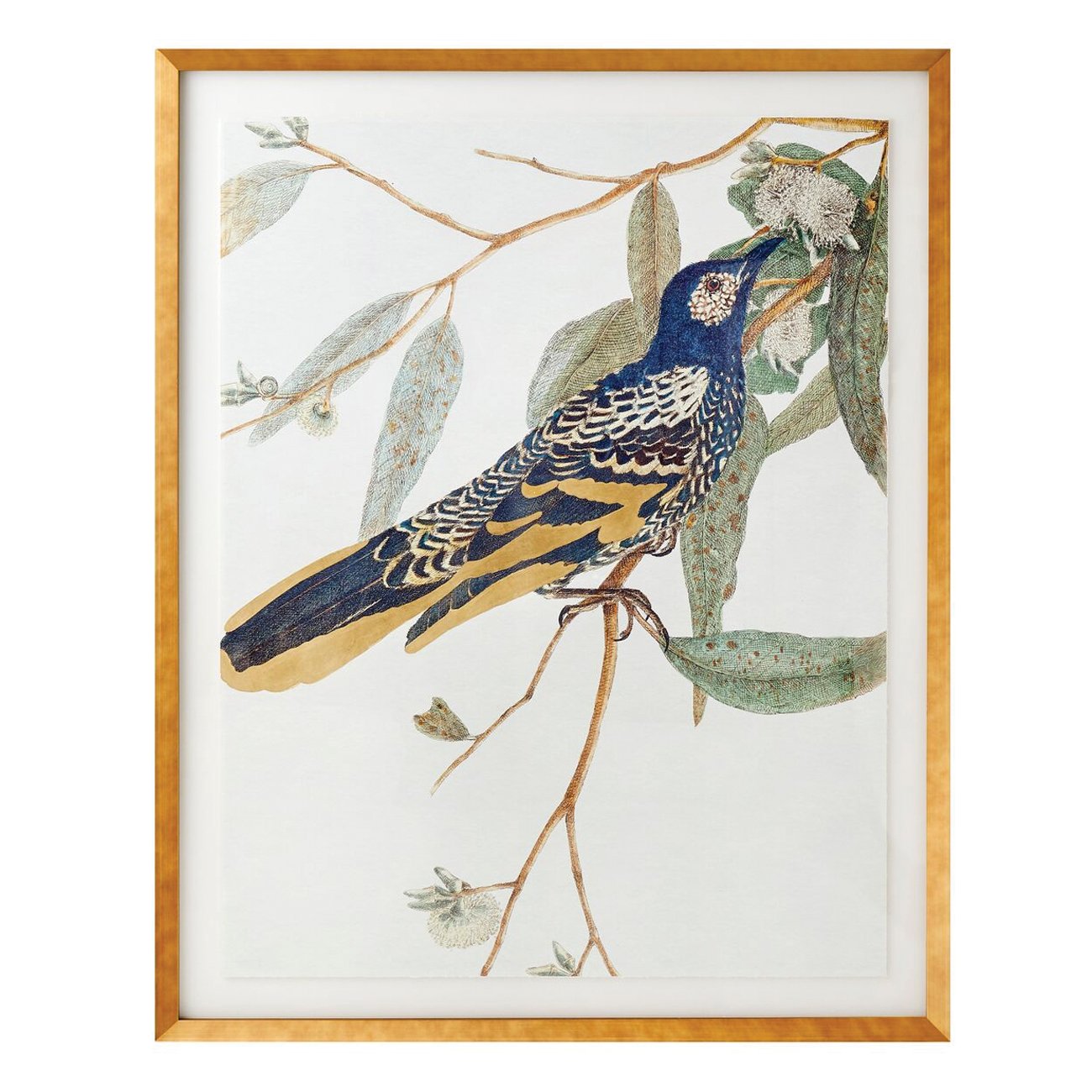 Bluebird I Art Print - Handmade Canvas Wall Decor for Home & Office - Perfect for Living Room, Bedroom & Office Decor