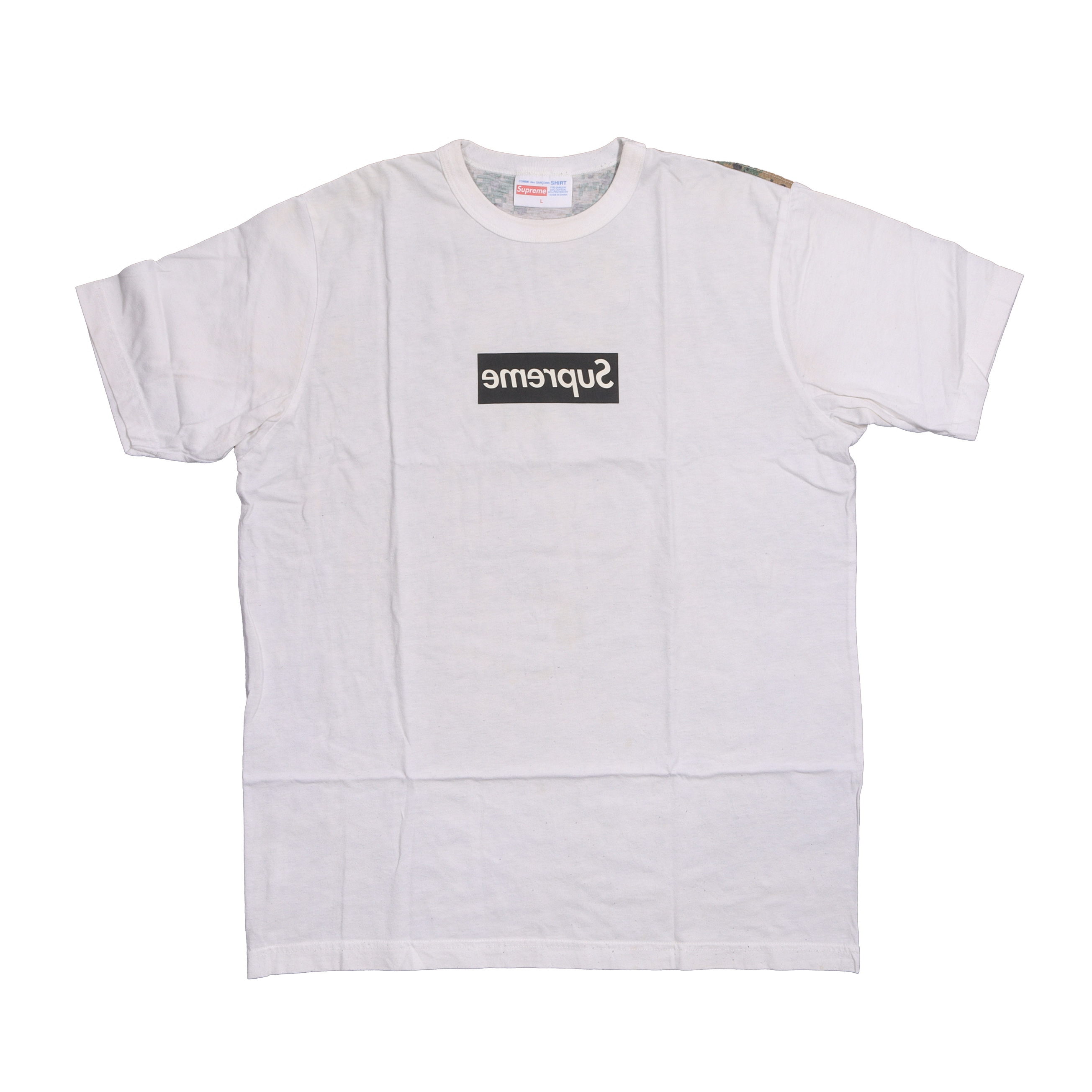 2013 Digi Camo Box Logo T-Shirt - Vintage Streetwear Graphic Tee for Men | Casual Wear, Urban Fashion & Skater Style
