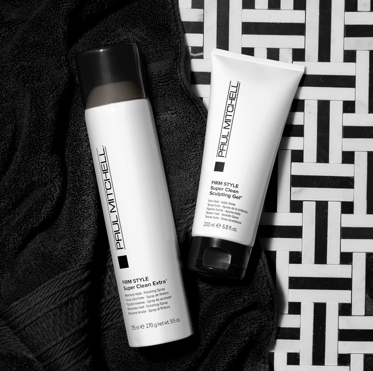 Super Clean Extra Finishing Hairspray - Strong Hold, Shine & Frizz Control for All Hair Types | Perfect for Styling, Updos & Everyday Use