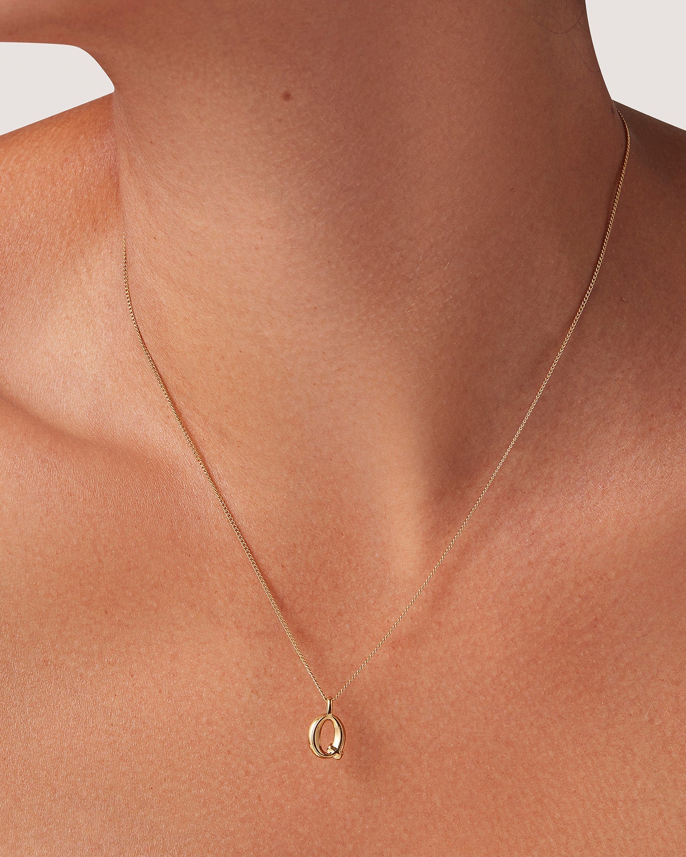 Personalized Monogram Necklace for Women - Custom Initial Pendant Jewelry Gift for Her - Perfect for Birthdays, Anniversaries & Special Occasions