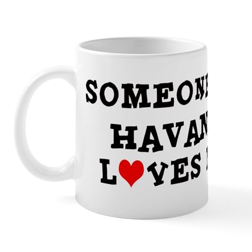 White - Someone In Havana Mug