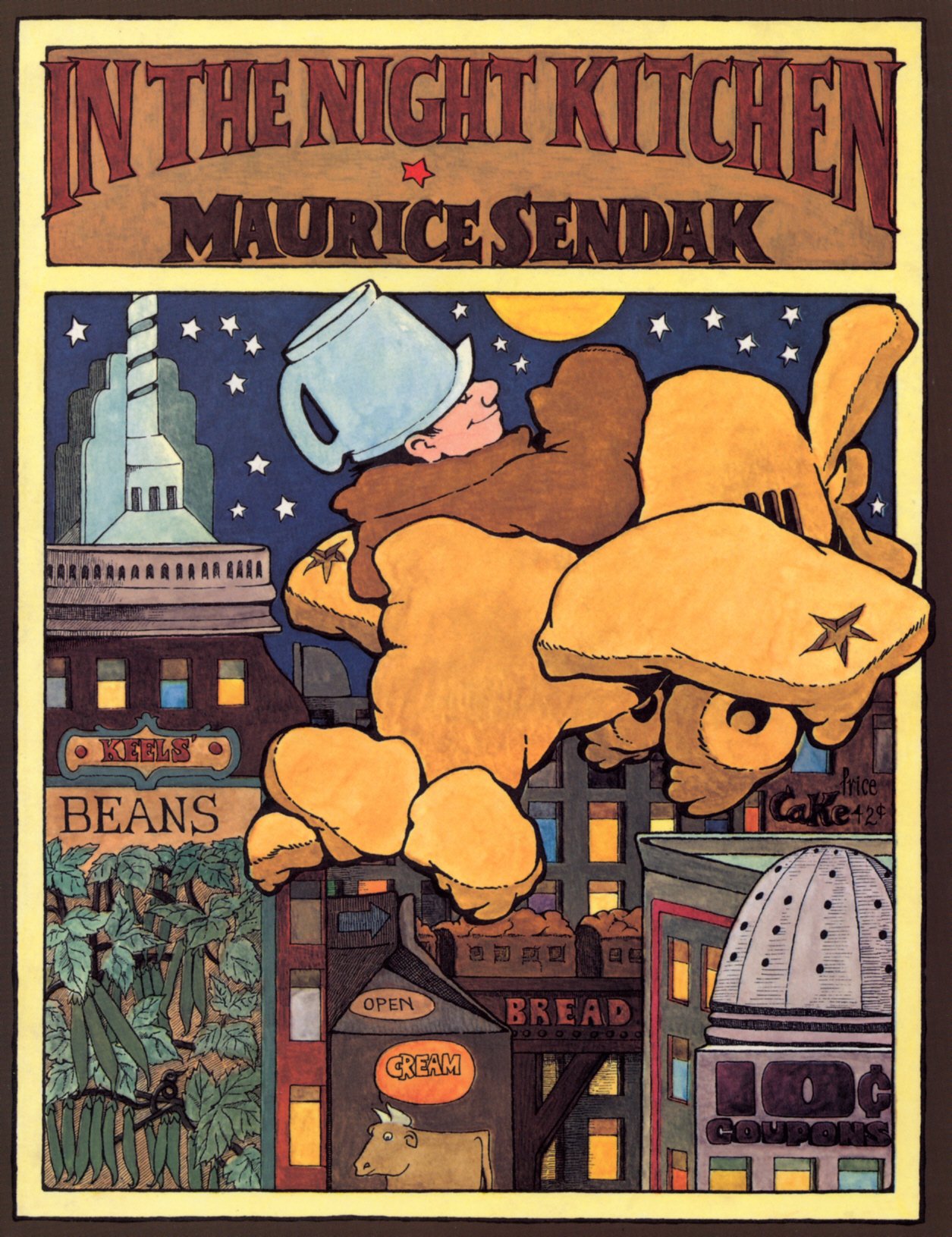 In the Night Kitchen - Classic Children's Book by Maurice Sendak | Perfect for Bedtime Reading & Early Learning