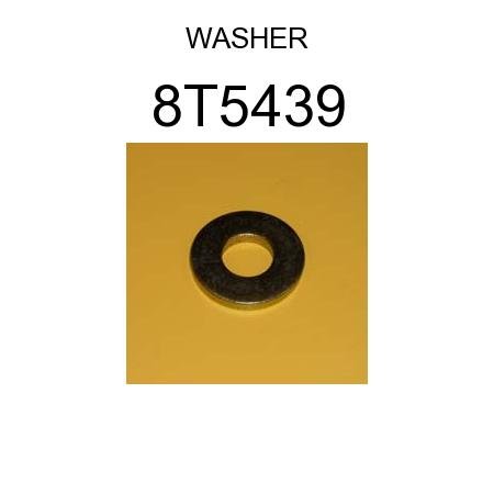8T5439 Replacement Washer for Caterpillar (CAT) Heavy Equipment - Durable Construction Machinery Parts for Excavators, Bulldozers & Loaders