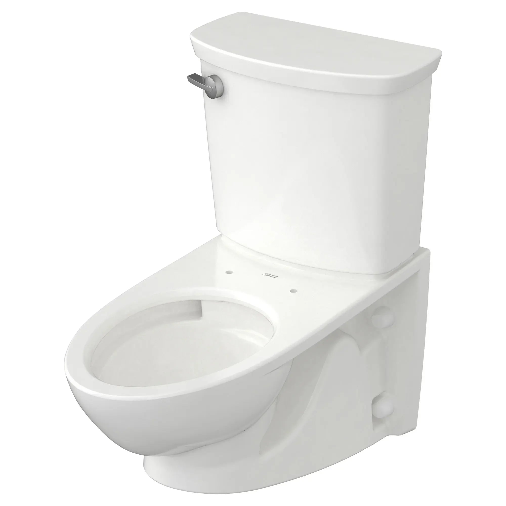Glenwall® VorMax® 1.28 GPF/4.8 LPF Back Outlet Elongated Wall-Mounted Toilet with EverClean® Technology - Perfect for Modern Bathrooms and Small Spaces