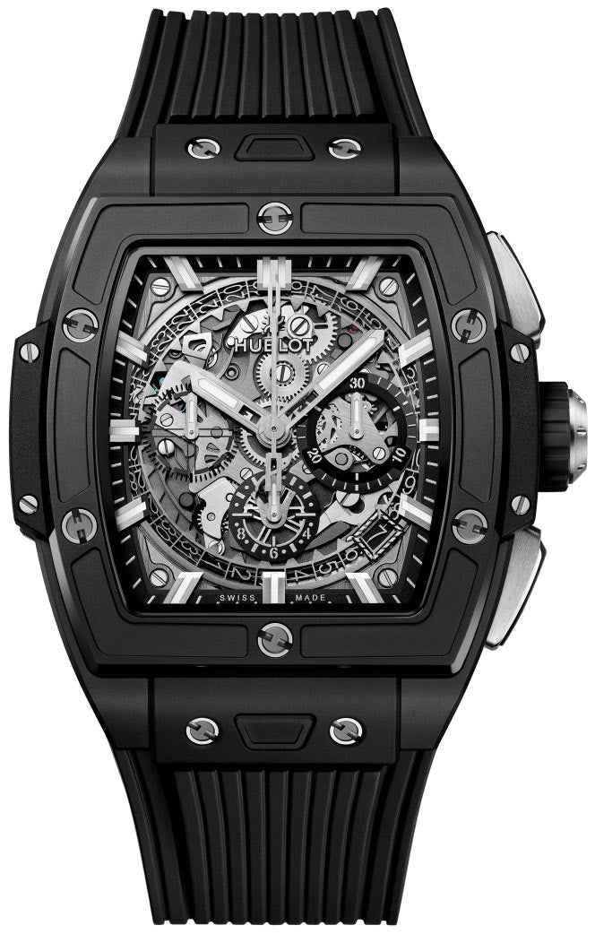Hublot Spirit of Big Bang Men's Luxury Chronograph Watch - Swiss Automatic Movement, Sapphire Crystal, Water Resistant - Perfect for Business, Formal Events & Luxury Gifts