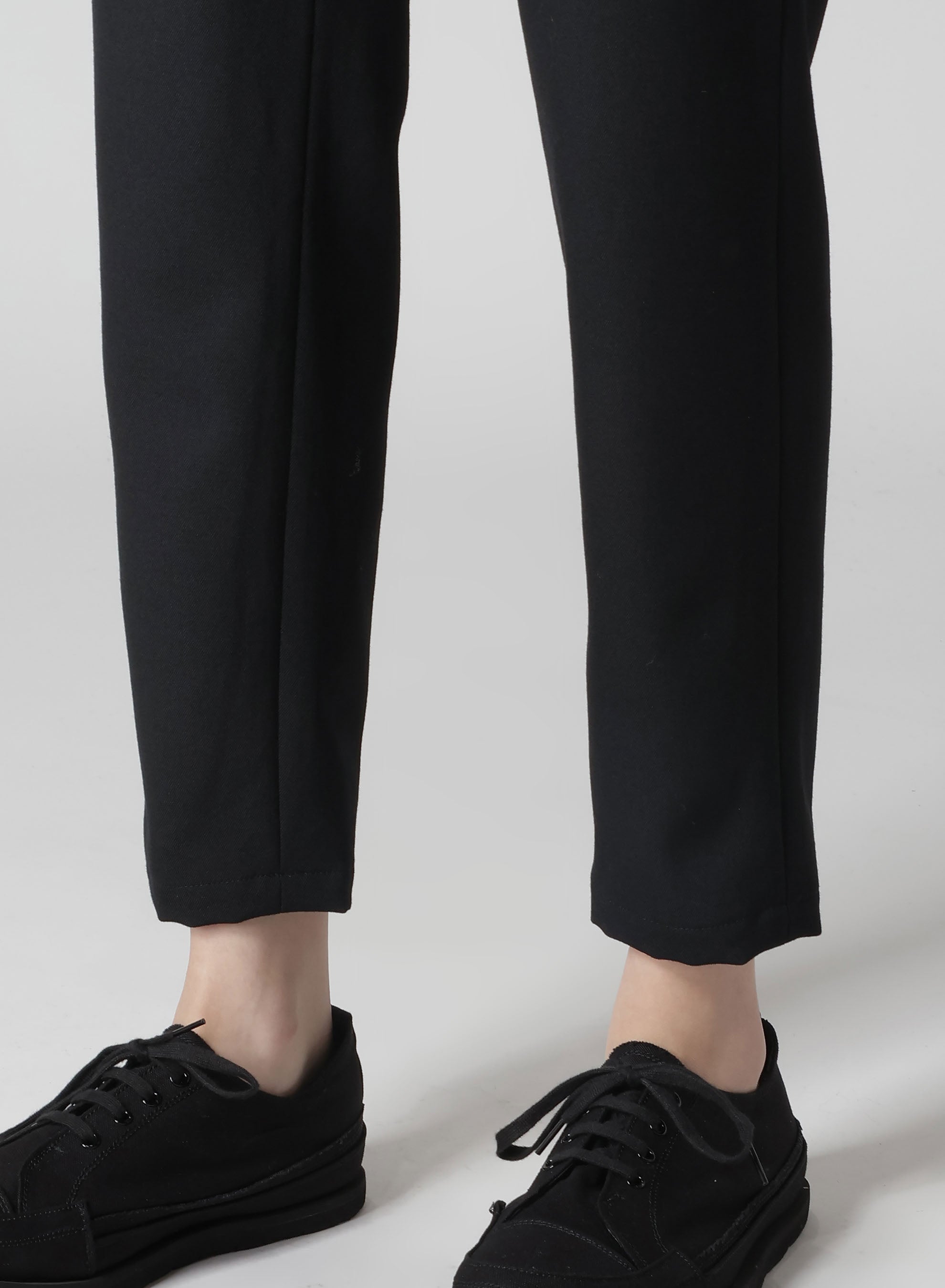 2/60 Wool Gabardine Slim Fit Dress Pants for Men - Classic Office & Business Attire - Perfect for Work, Weddings & Formal Events