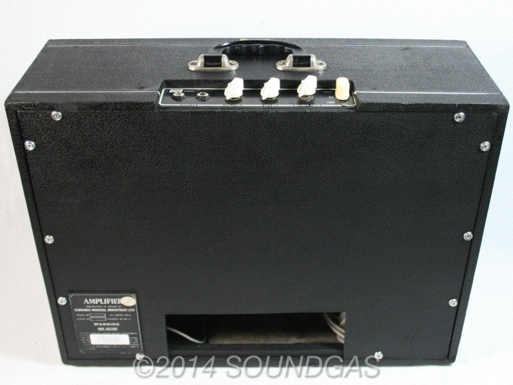 Vintage Jennings JMI/VOX Domino Electric Guitar 1962 - Classic British Sound for Blues, Rock & Jazz Performances