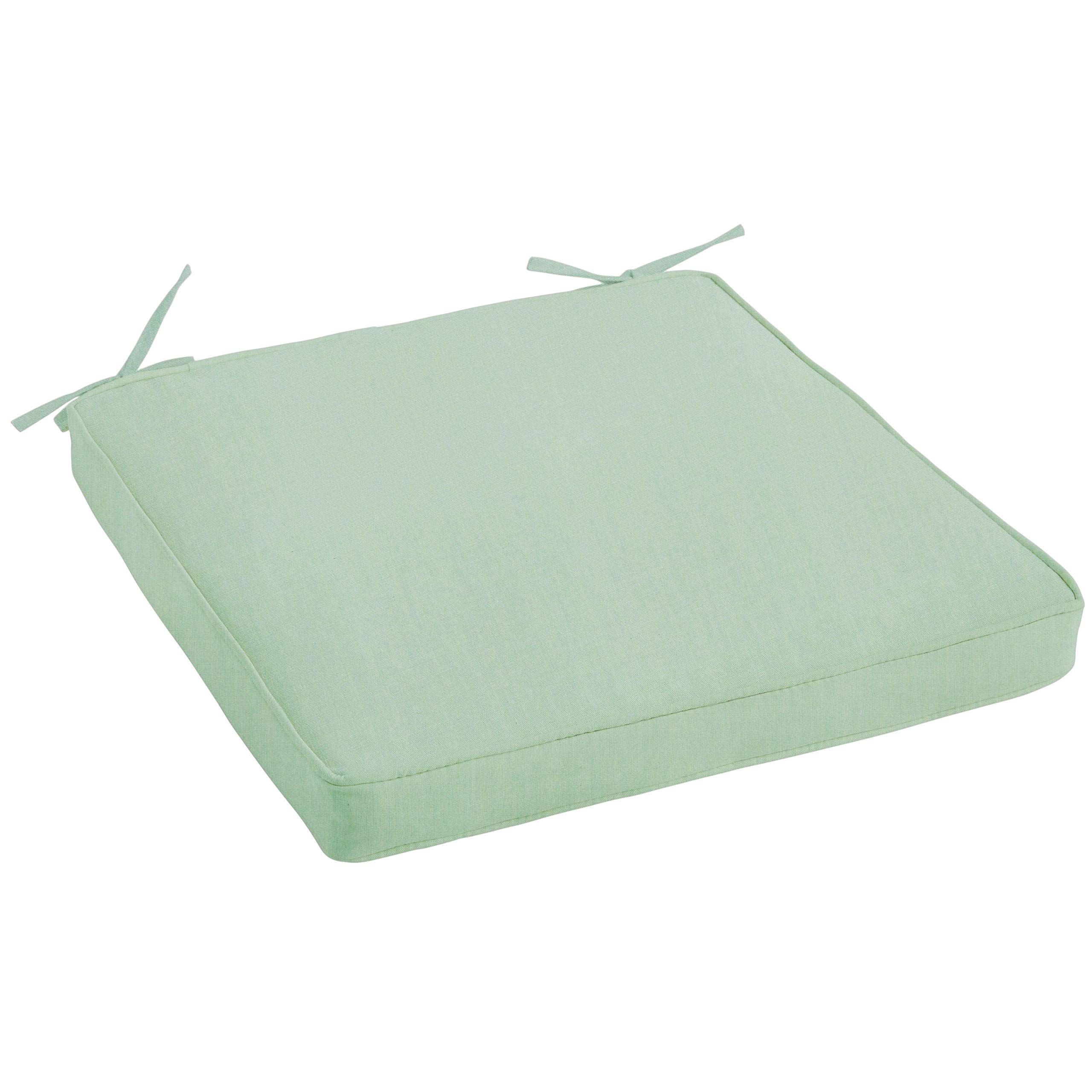 Premium Lehigh Sunbrella Indoor/Outdoor Chair Cushions Set of 4 - 19