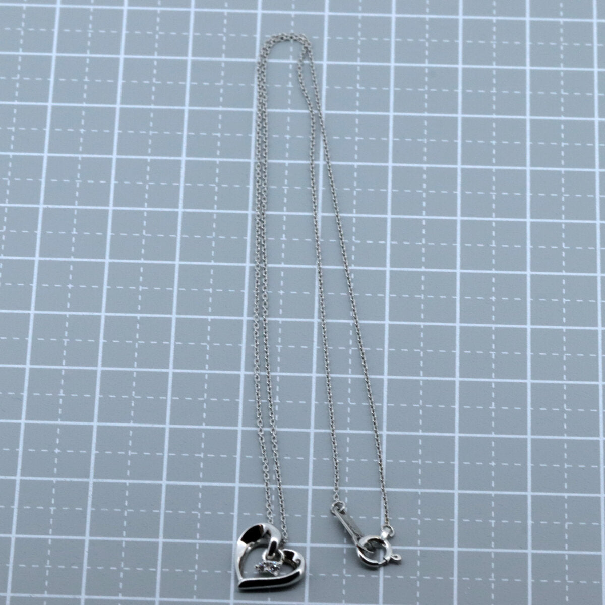 4℃ Heart Motif PT850 Necklace - Elegant 18K Gold Plated Pendant for Women | Perfect for Valentine's Day, Anniversary & Romantic Gifts | Everyday Jewelry & Special Occasions