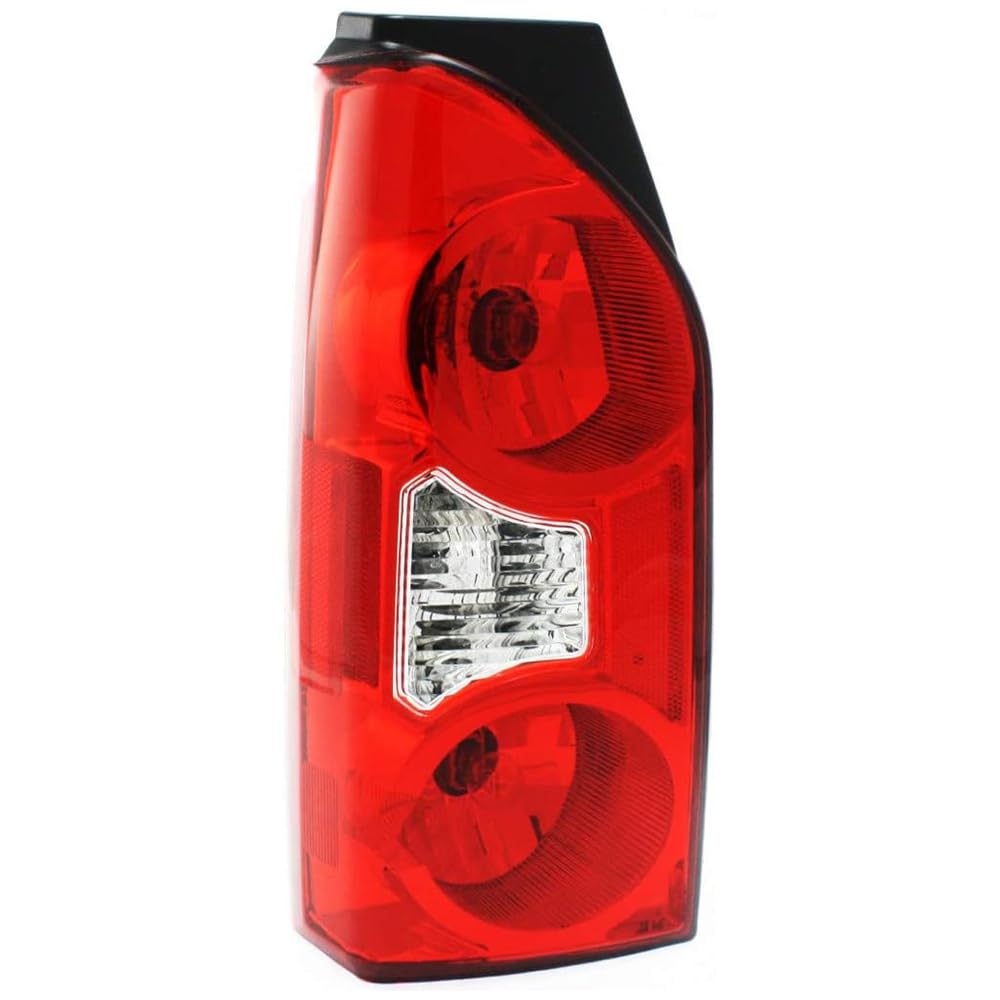 Halogen Replacement Tail Lights for 2005-2015 Nissan Xterra - Compatible with Part Numbers NI2800173, NI2801173, 26555EA025, 26550EA025 - Pair - Enhanced Visibility & Safety for Night Driving & Off-Road Adventures