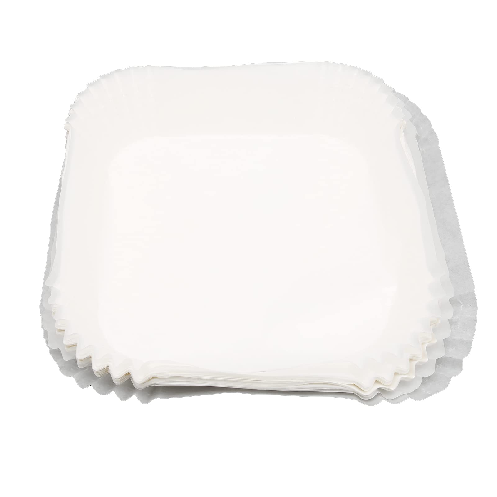 Shanrya Oilproof Paper for Deep Fryers & Toasters - Non-Stick, Multifunctional Parchment Liners for Cooking, Baking & Air Frying - Perfect for Kitchen, Restaurants & Food Trucks