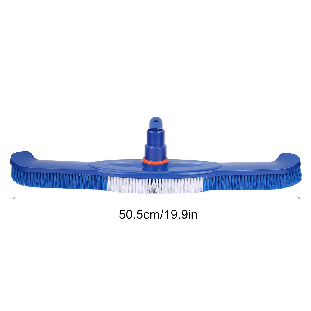 Atyhao Pool Suction Vacuum Head - ABS Swimming Pool Cleaner Brush for Spa & Inground Pools - Perfect for Removing Debris, Leaves, and Dirt from Pool Floors & Walls