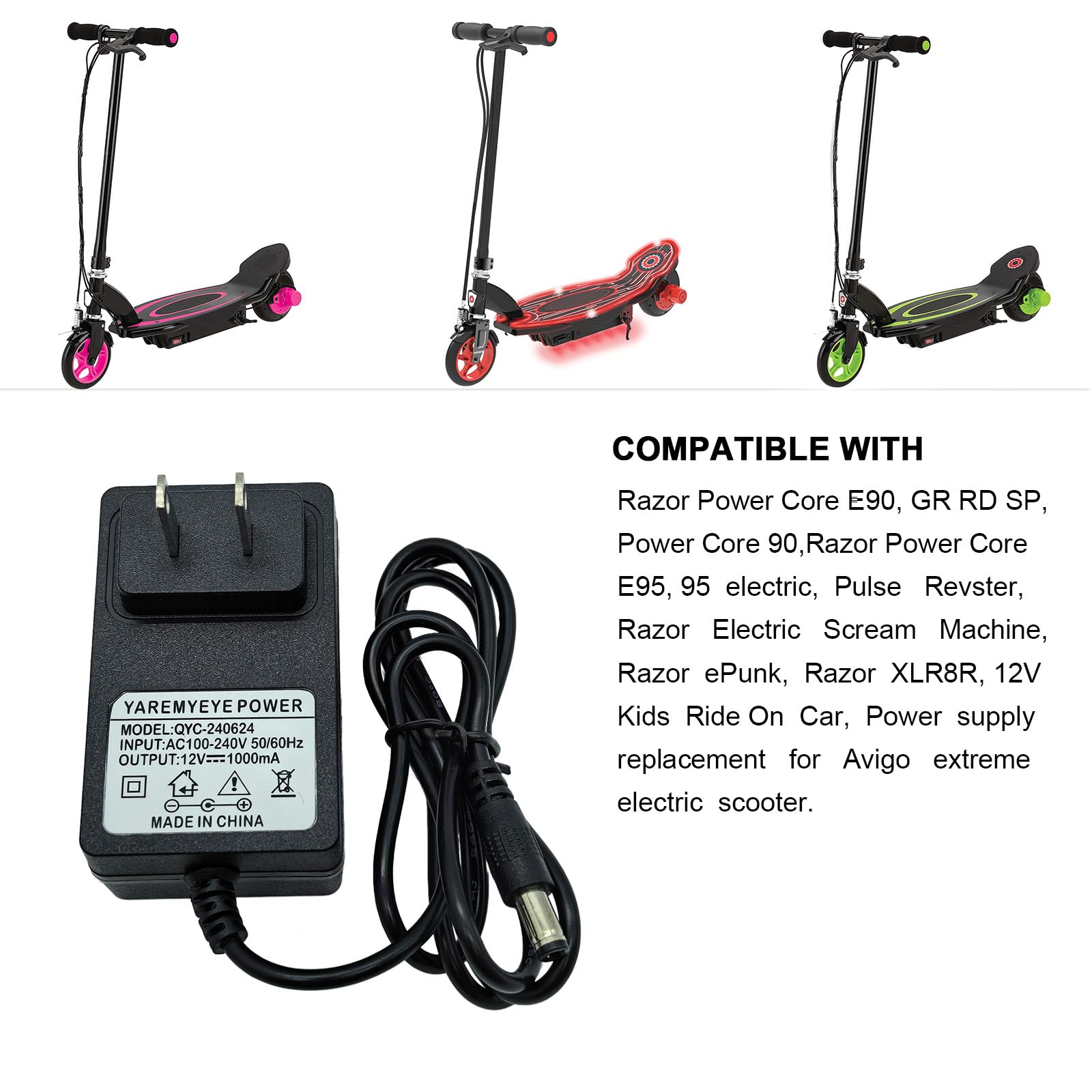 12V Kids Ride On Car with Battery Charger - Electric SUV, Truck, Tractor & ATV Toy Vehicle for Boys & Girls | Outdoor Play, Birthday Gifts, Backyard Fun