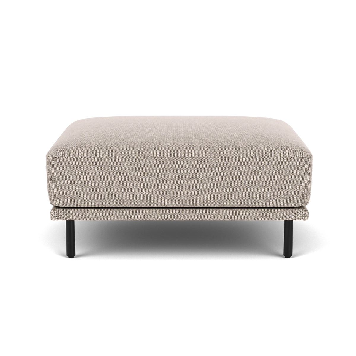Harvey Fabric Storage Ottoman with Lift Top - Stylish Footrest, Coffee Table & Extra Seating for Living Room, Bedroom & Dorm | Multi-Functional Furniture for Small Spaces