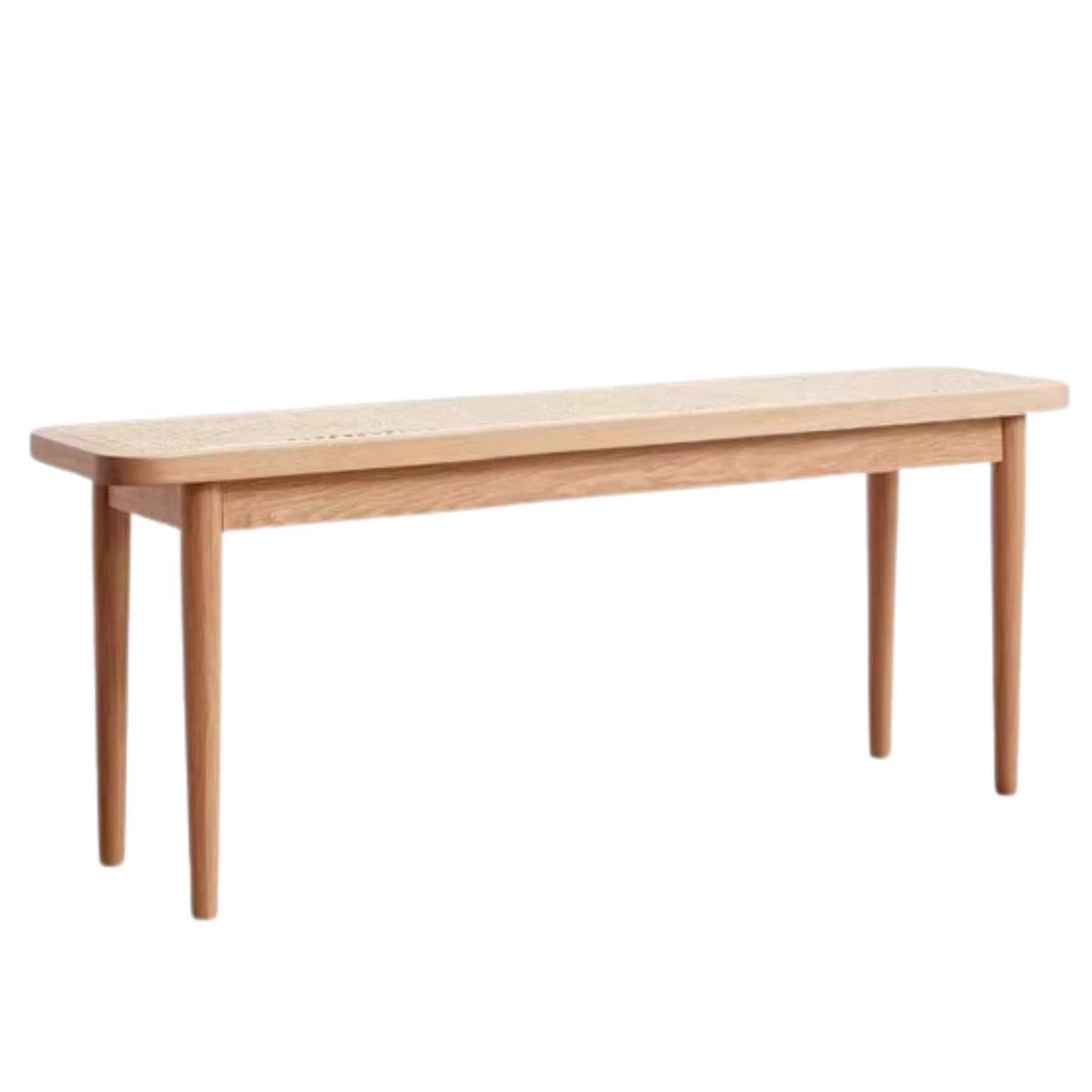 47.2x11x16.9 inch / 120x28x43 сm / Natural Wood Color / Bench