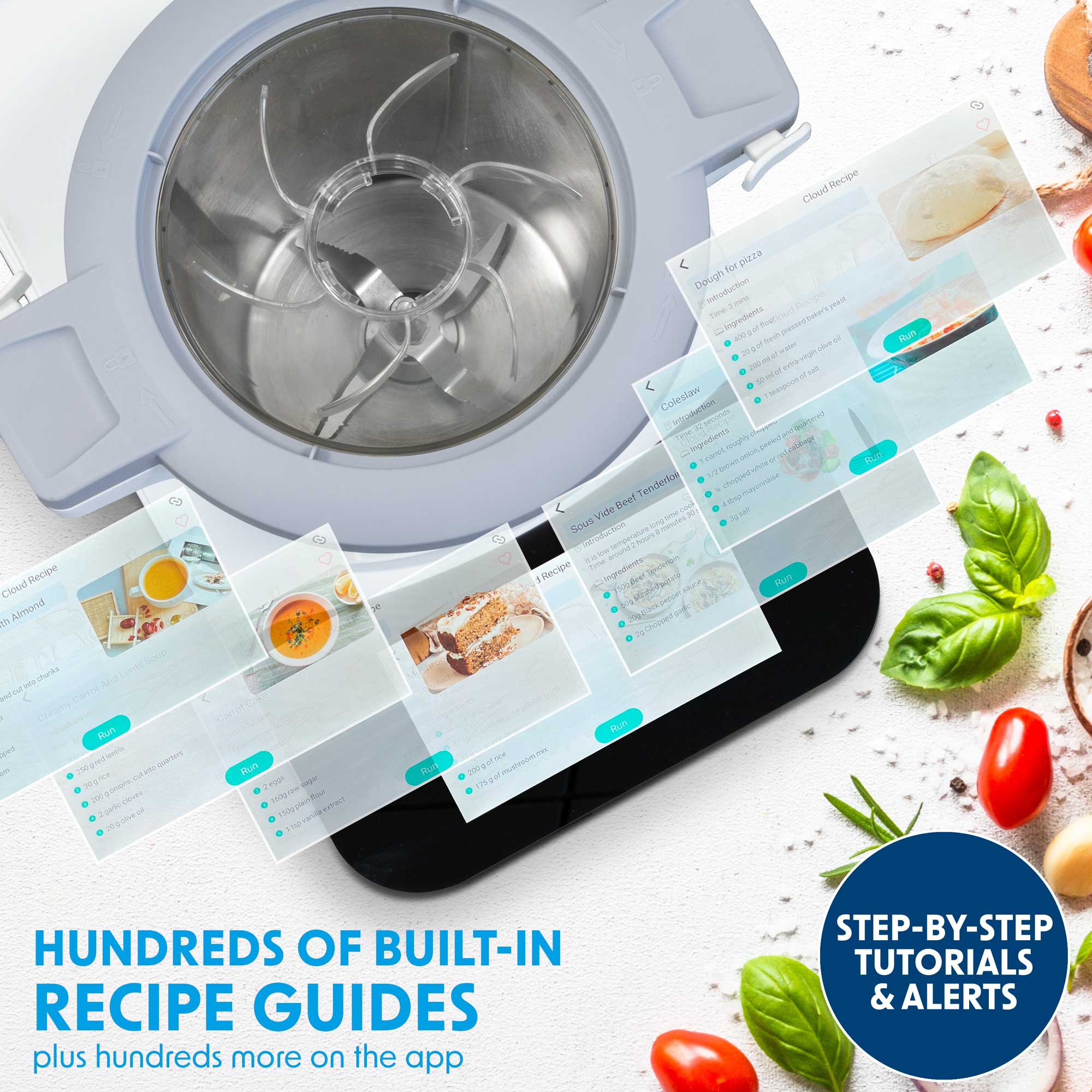Baridi Smart Thermo Cooker with 18 Preset Functions & 7