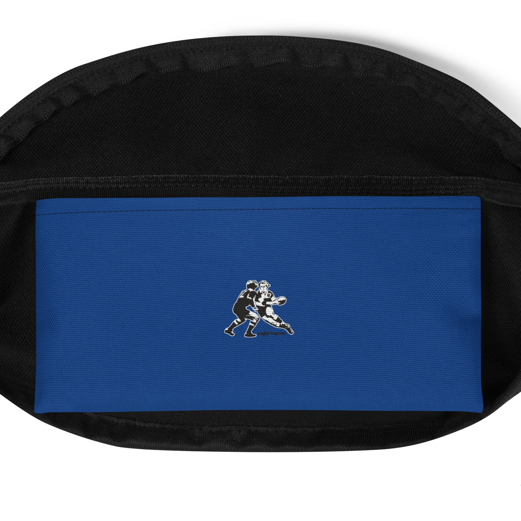 Georgia Rugby Union Fanny Pack - Waterproof Waist Bag for Sports, Travel & Outdoor Activities | Adjustable Belt for Men & Women | Perfect for Running, Hiking & Concerts