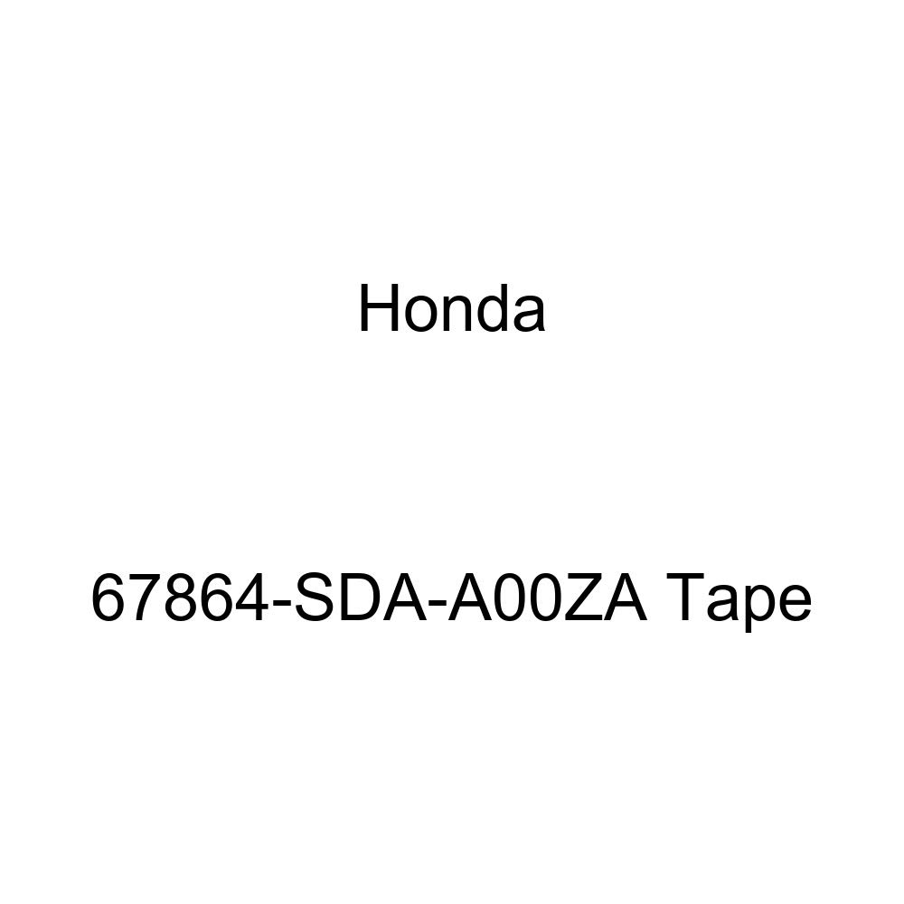 Genuine Honda 67864-SDA-A00ZA Adhesive Tape - High-Quality Automotive Repair Tape for Honda Vehicles - Perfect for Door Seals, Window Trims, and Interior Fixes